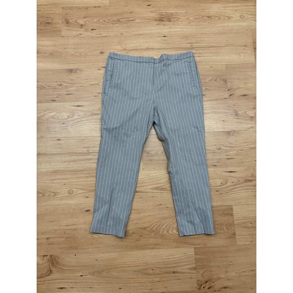 Worthington Grey Pin Stripe Pants